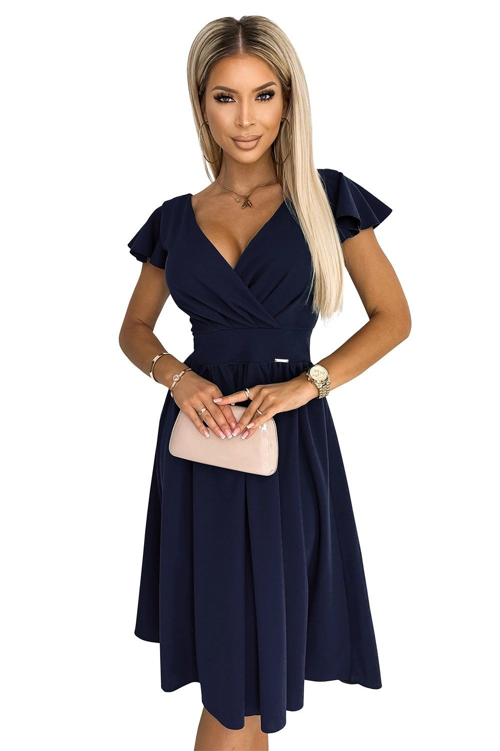 Dámske šaty 425-3 MATILDE