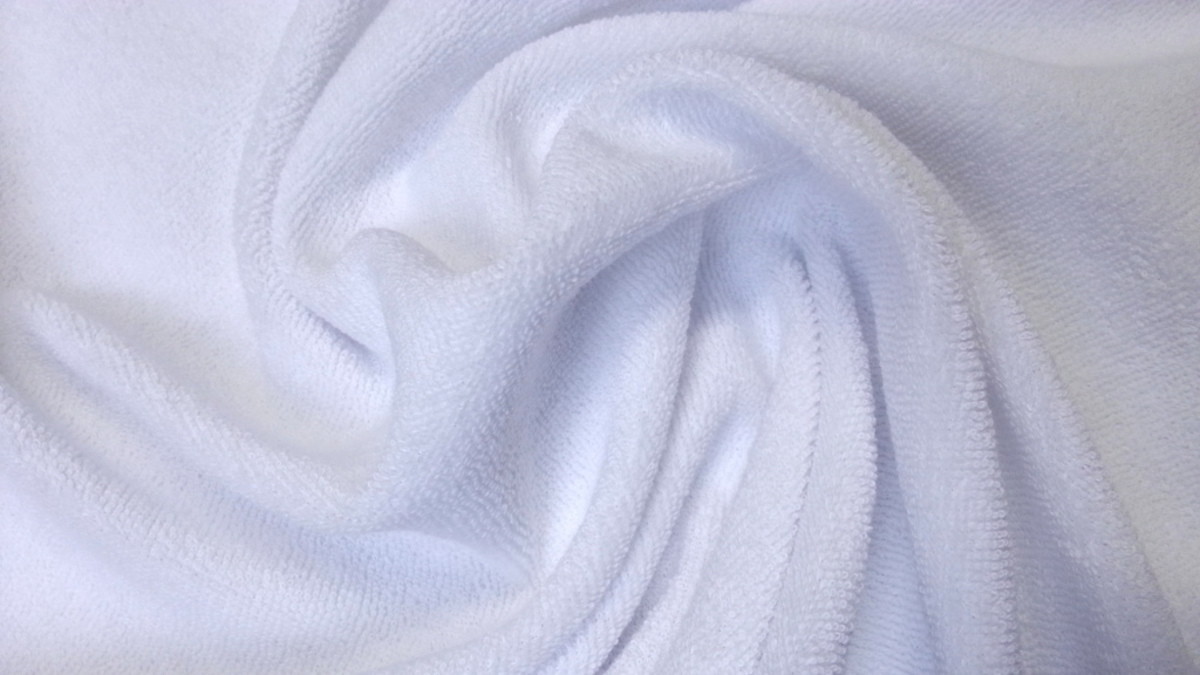 Ourbaby terry sheet white 120x60 35142-0 cm