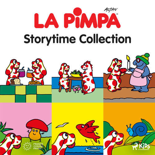 La Pimpa - Storytime Collection (EN) -  Altan (mp3 audiokniha)