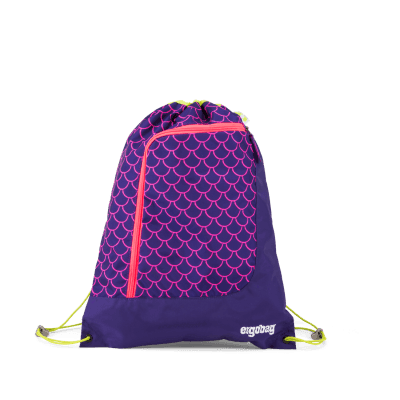 Športový vak Ergobag - Fluo ružový 2023
