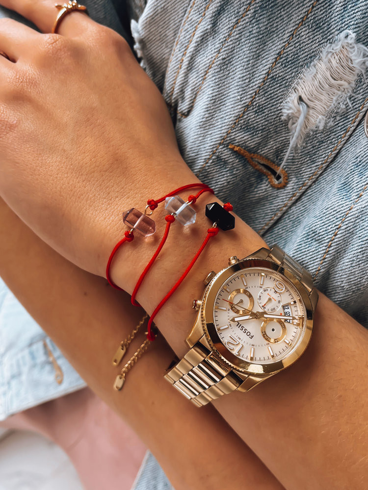 CRISTAL bracelet red Dstreet