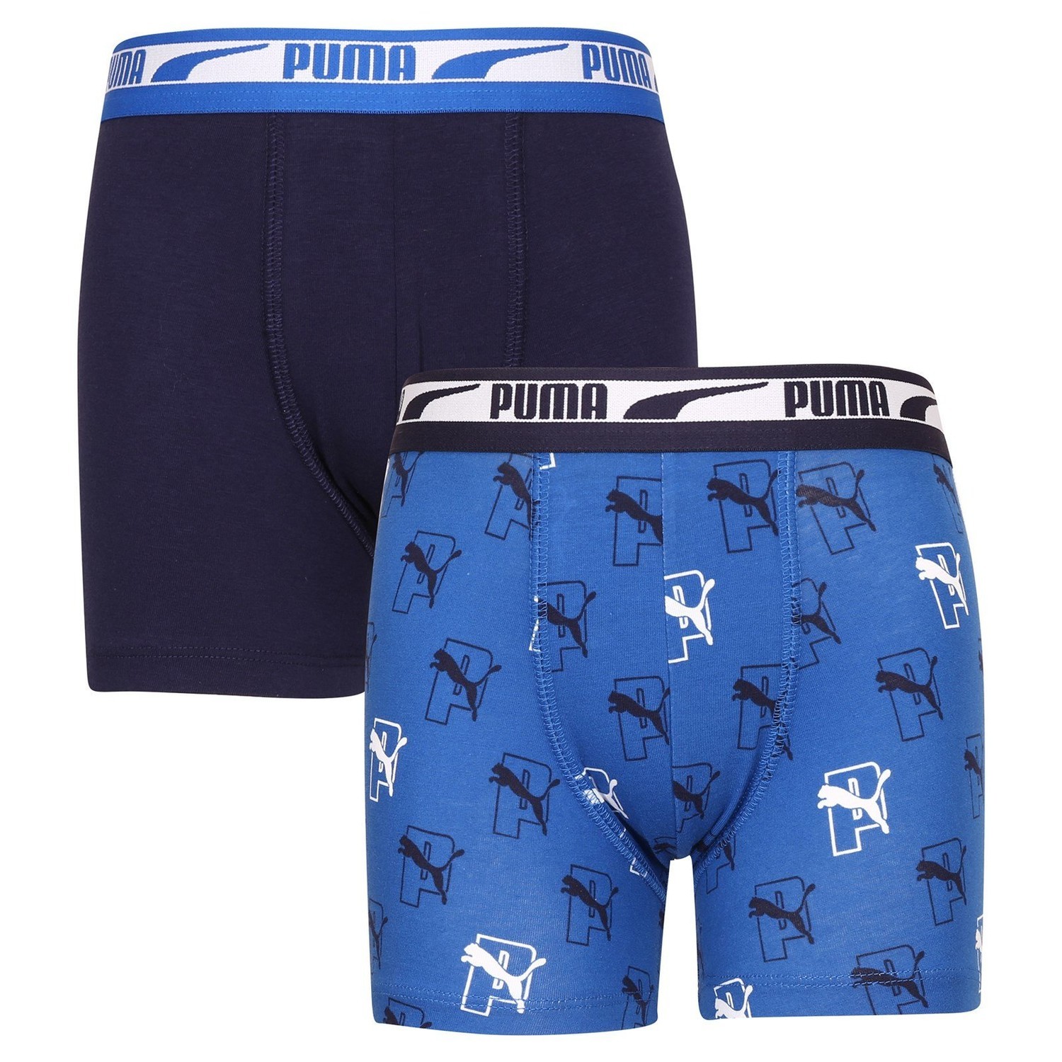 2PACK boys boxer shorts Puma multicolor