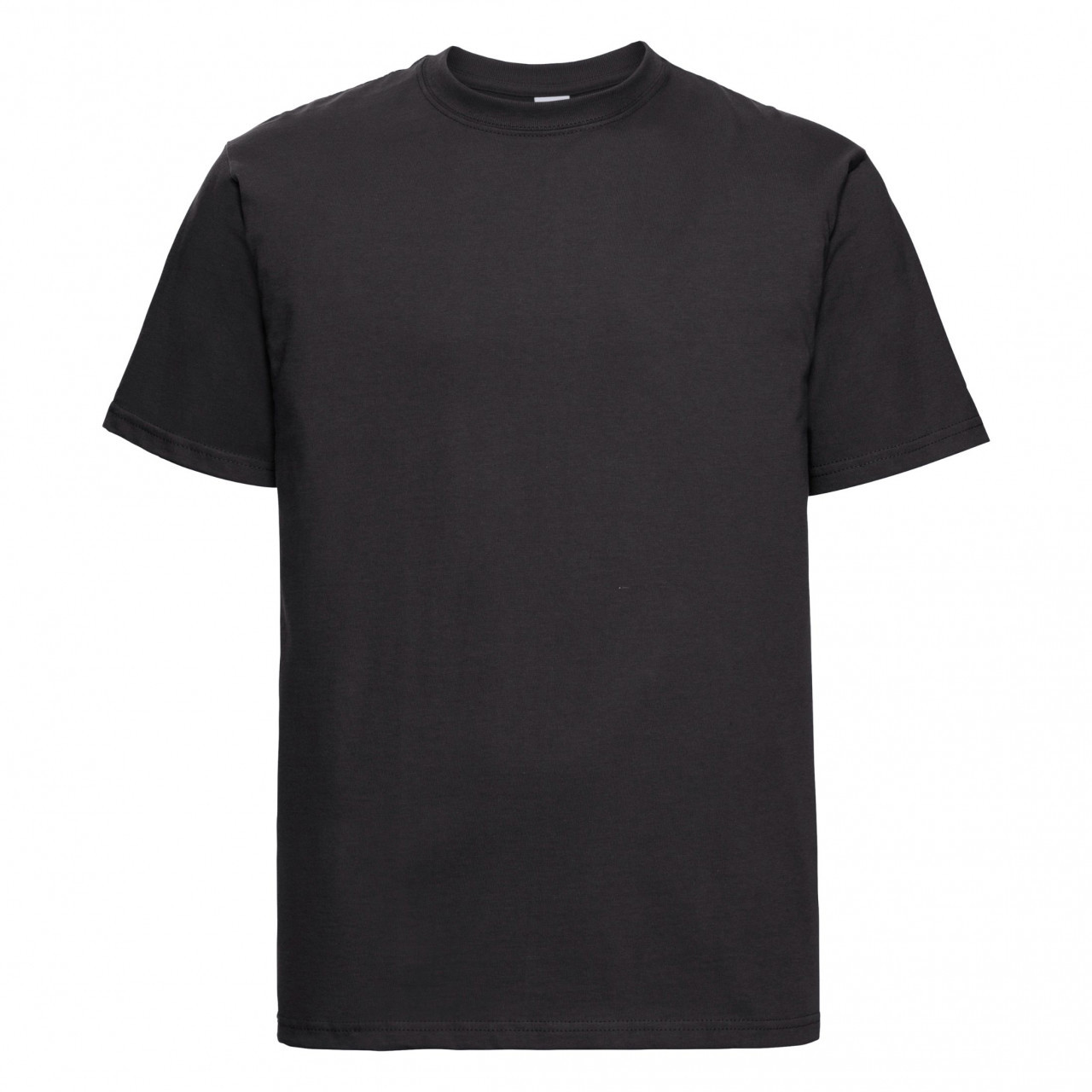 Pánske tričko Russell Heavyweight T - čierne, XXL