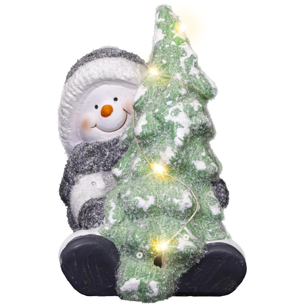 RXL 473 Snehuľ.strom 14cm 6LED WW RETLUX
