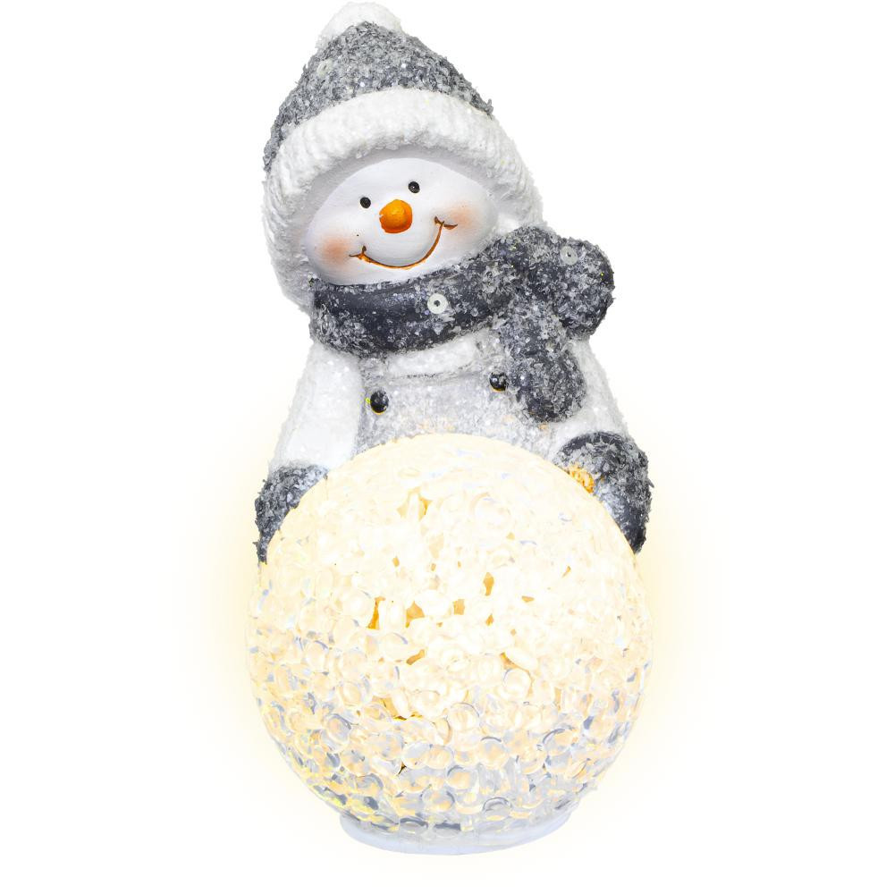 RXL 474 Snehuľ. guľa 12cm LED WW RETLUX