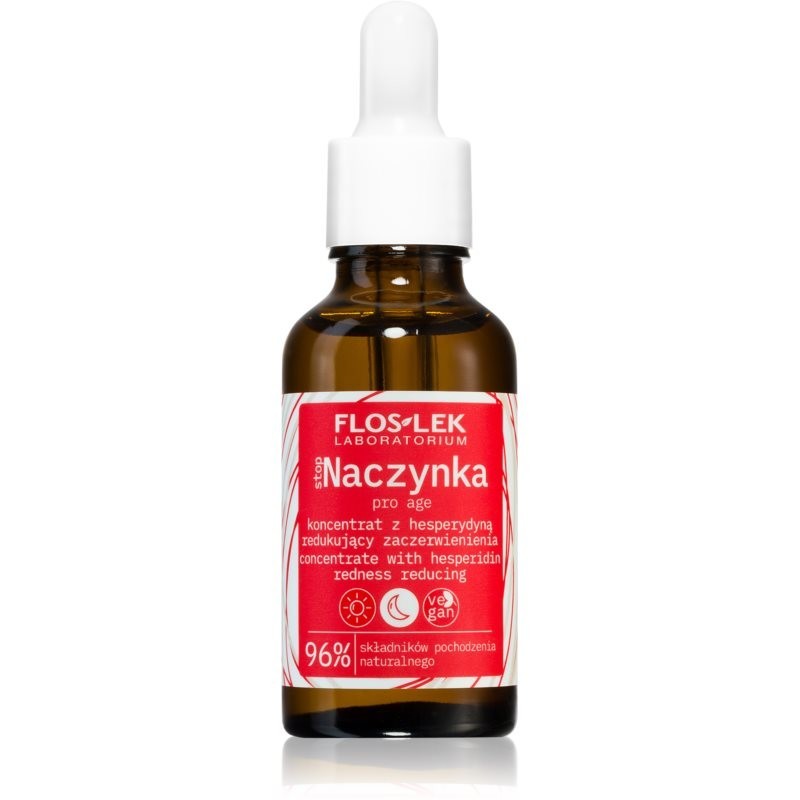 FlosLek Laboratorium stopCapillaries revitalizačný koncentrát na pleť 50 ml