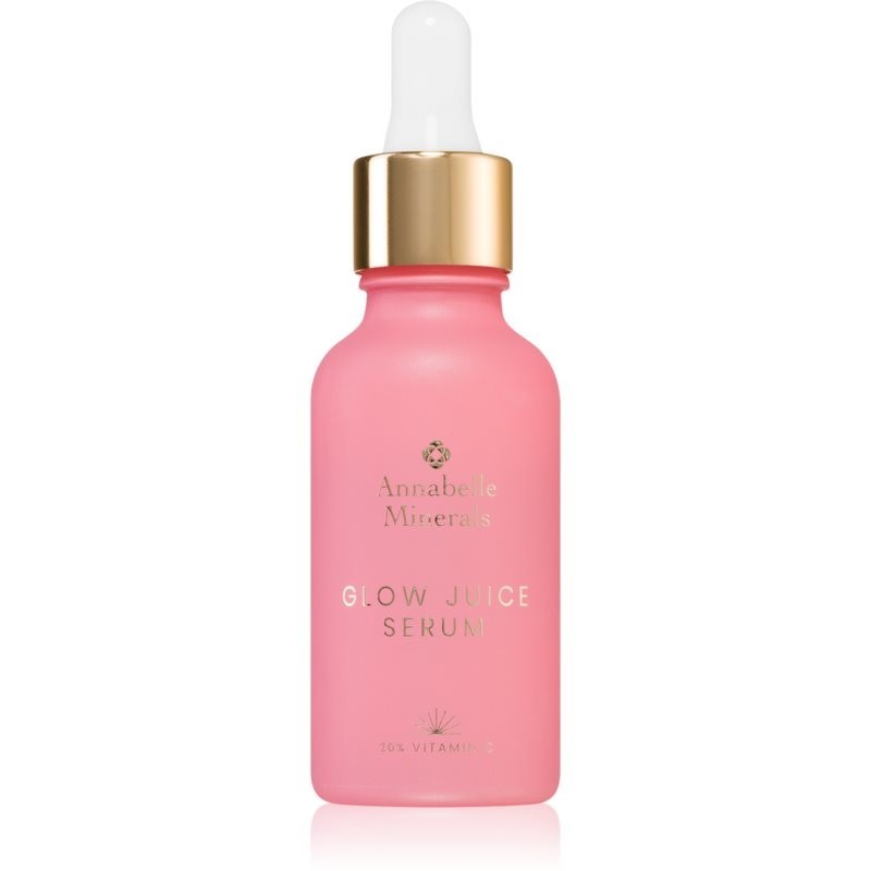 Annabelle Minerals Glow Juice Serum rozjasňujúce sérum s vitamínom C 30 ml