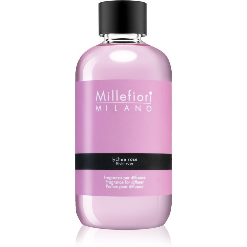 Millefiori Natural Lychee Rose náplň do aróma difuzérov 250 g