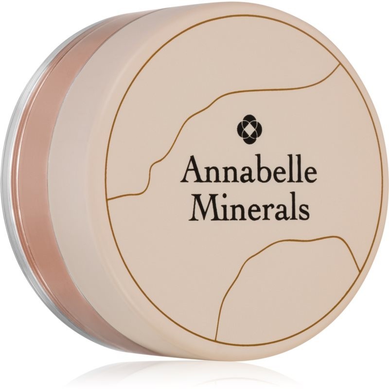 Annabelle Minerals Luminous Mineral Blush rozjasňujúca lícenka odtieň Peach Glow 4 g