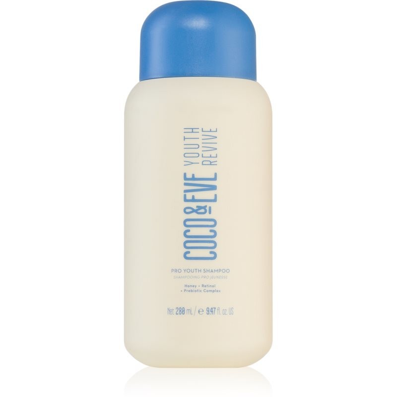 Coco & Eve Youth Revive Pro Youth Shampoo revitalizačný šampón proti príznakom starnutia vlasov 280 ml