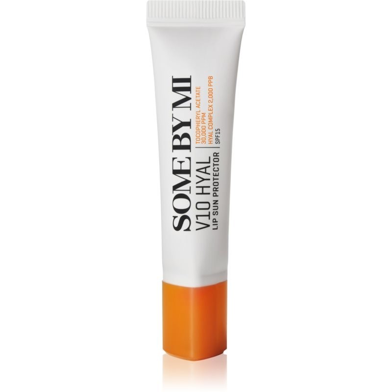 Some By Mi V10 Hyal Lip Sun Protector ochranný balzam na pery SPF 15 7 ml