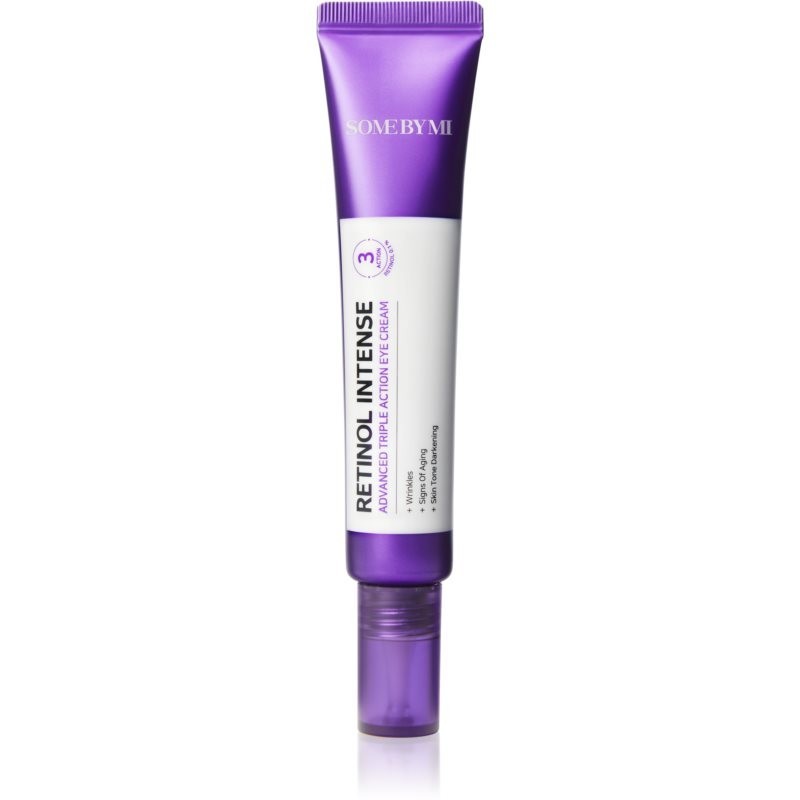 Some By Mi Retinol Intense hydratačný a vyhladzujúci očný krém s retinolom 30 ml