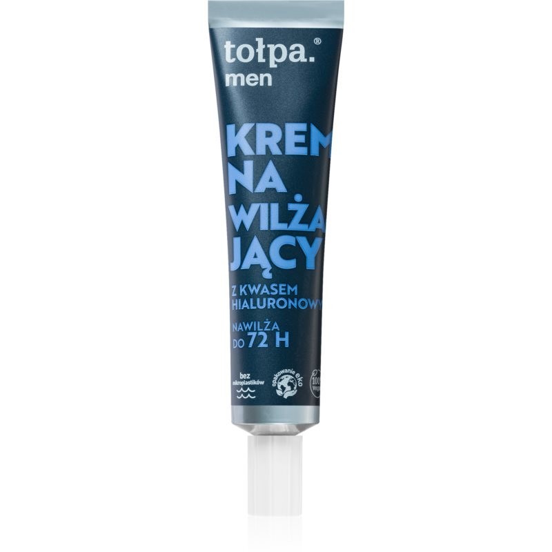Tołpa Dermo Face Sebio + hydratačný pleťový krém s kyselinou hyalurónovou pre mužov 40 ml