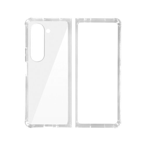 mobilNET plastové puzdro Samsung Galaxy Z Fold5, priehľadná