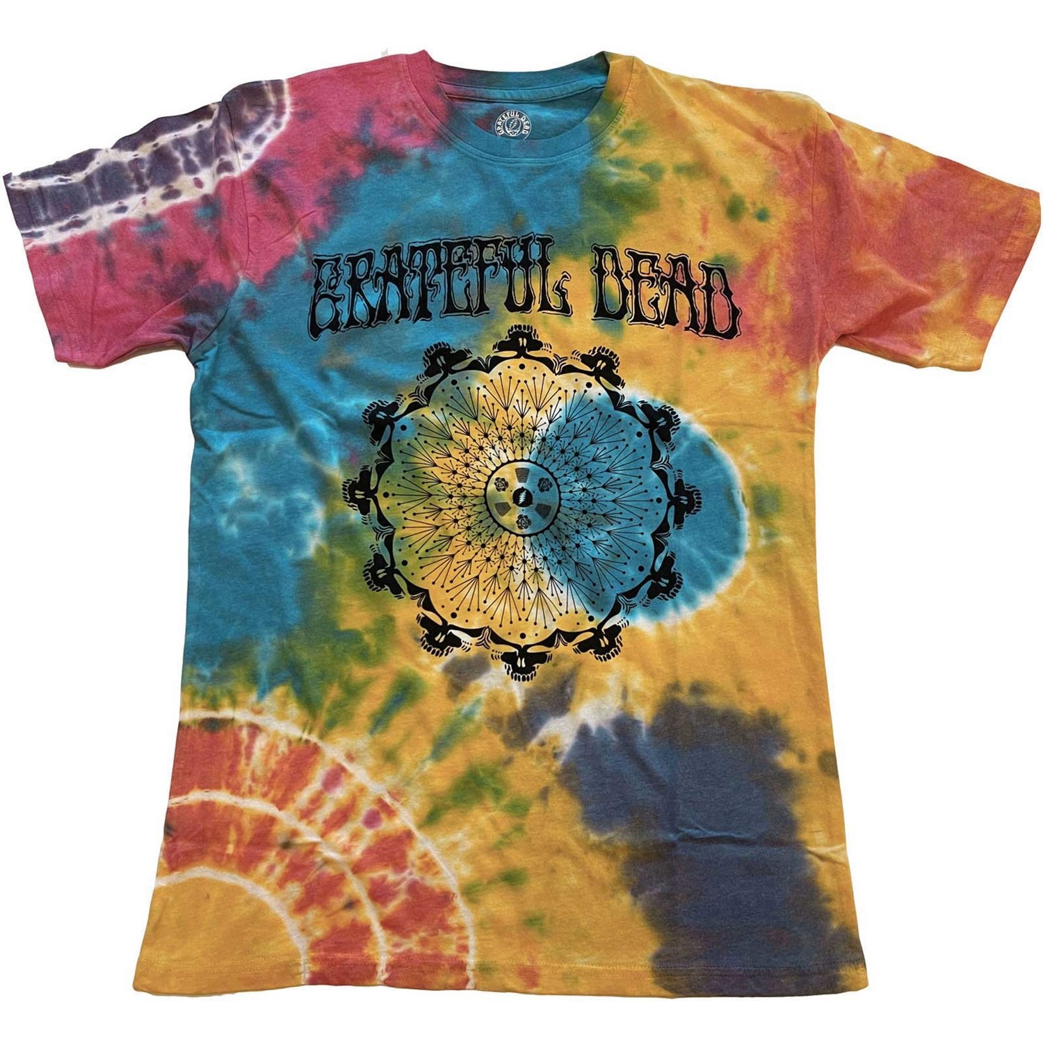 Grateful Dead tričko May '77 Vintage Multicolor 1 - 2 roky