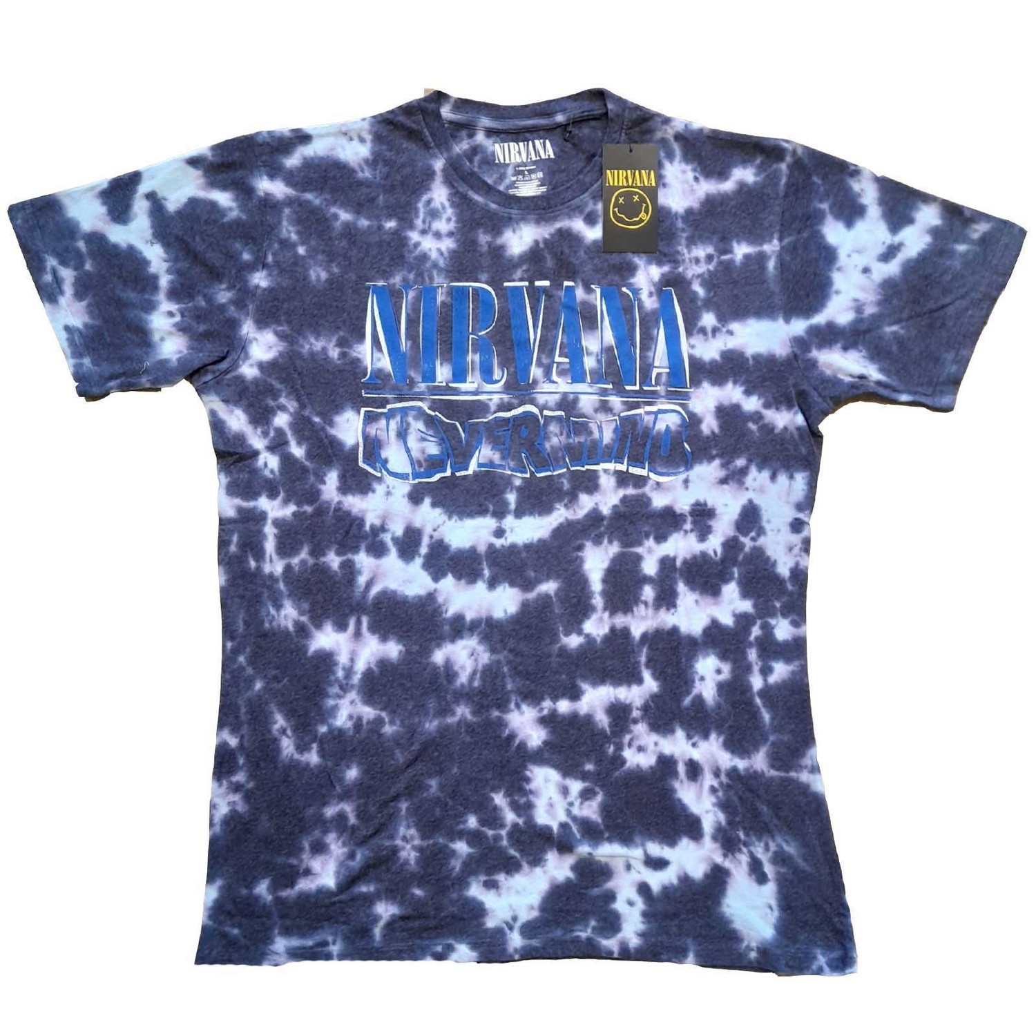 Nirvana tričko Nevermind Wavy Logo Fialová 1 - 2 roky
