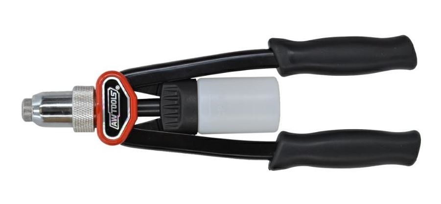 ProfiGaráž Nitovacie kliešte s nádobkou 328mm
