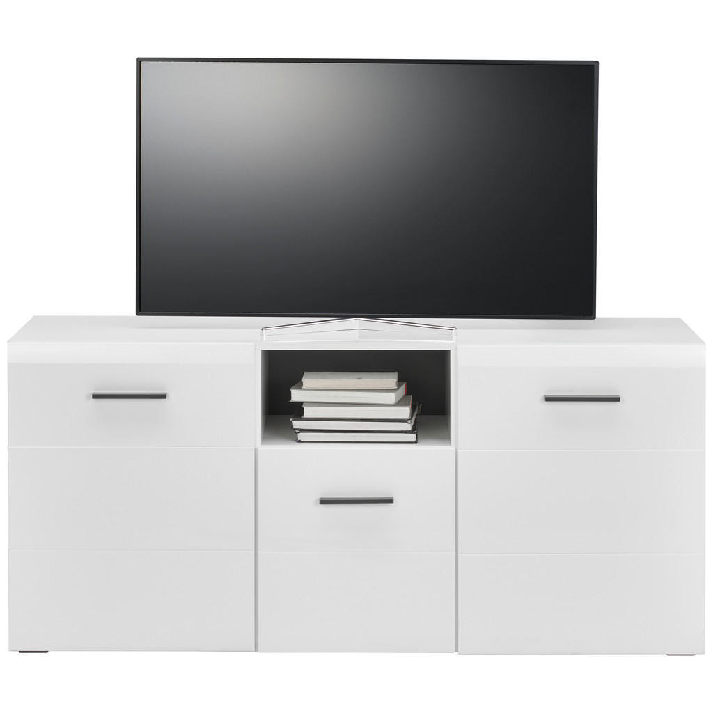 Hom`in TV DIEL, biela, 140/64/42 cm