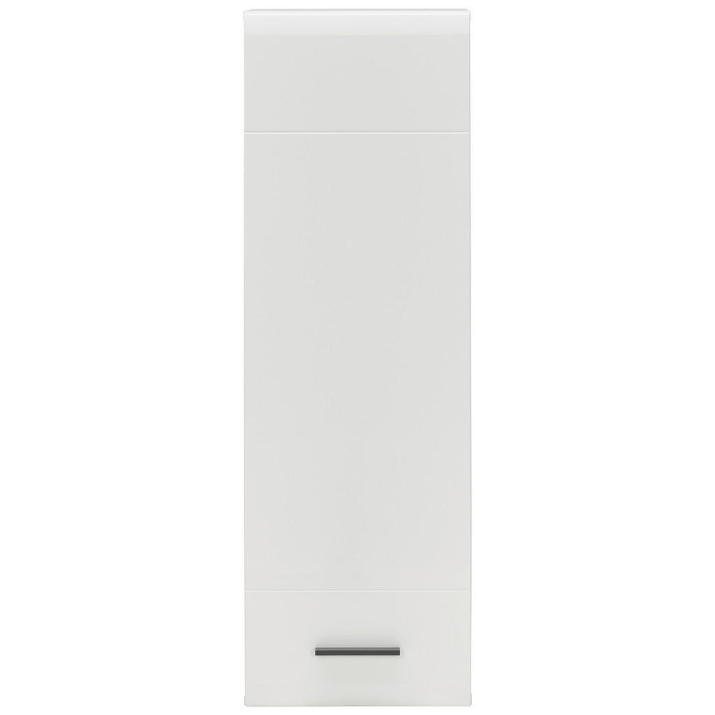 Hom`in ZÁVESNÁ VITRÍNA, biela, 40/122/35 cm