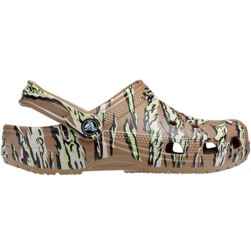Crocs Classic Printed Camo M 206454 260 dreváky 39-40