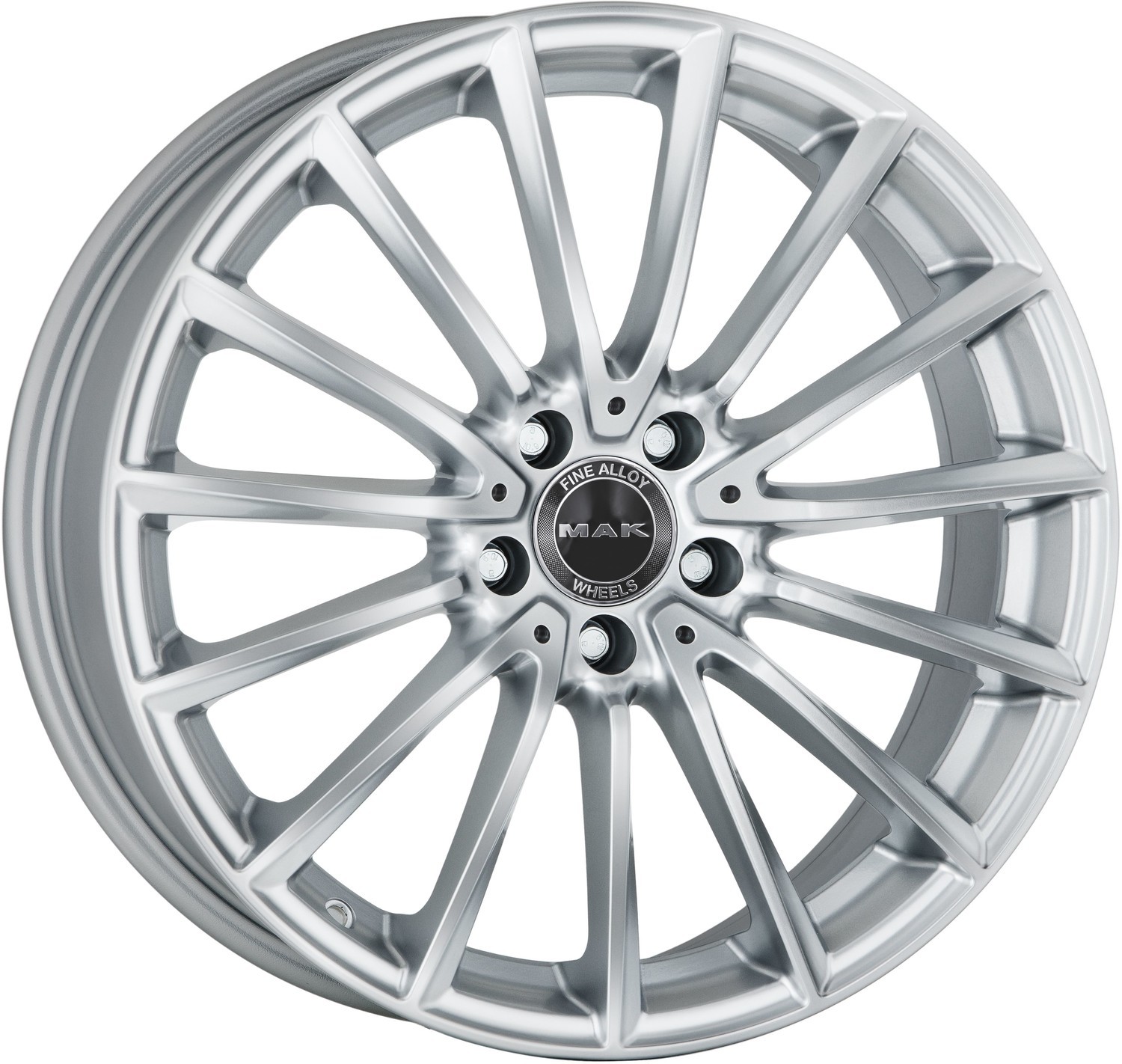 Mak KOMET farba: SILVER 7.5 17 5x112 ET40