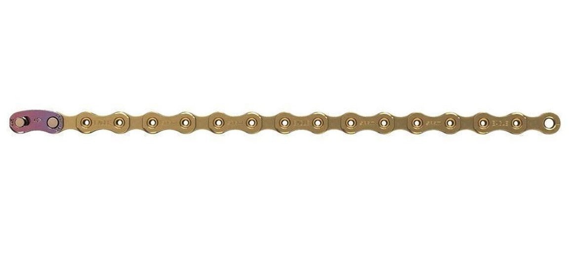 Sram PC XX1 Eagle 12-speed HollowPin 126L PowerLock Gold