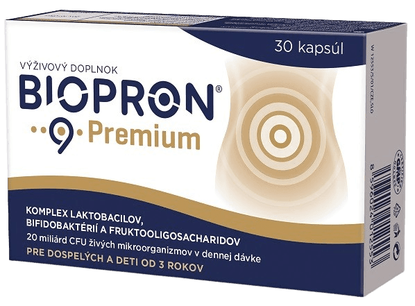 Biopron 9 Premium 30 kapsúl