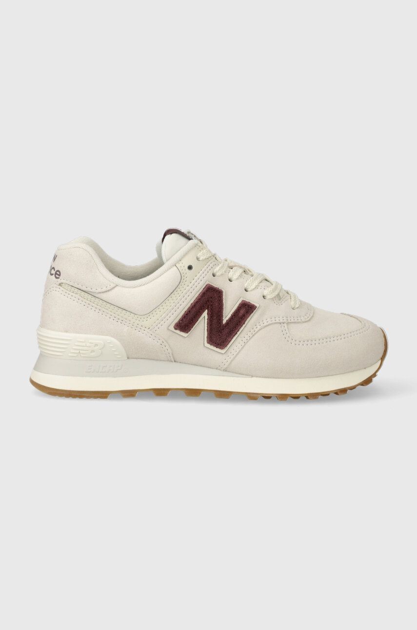 Tenisky New Balance U574NOW šedá farba