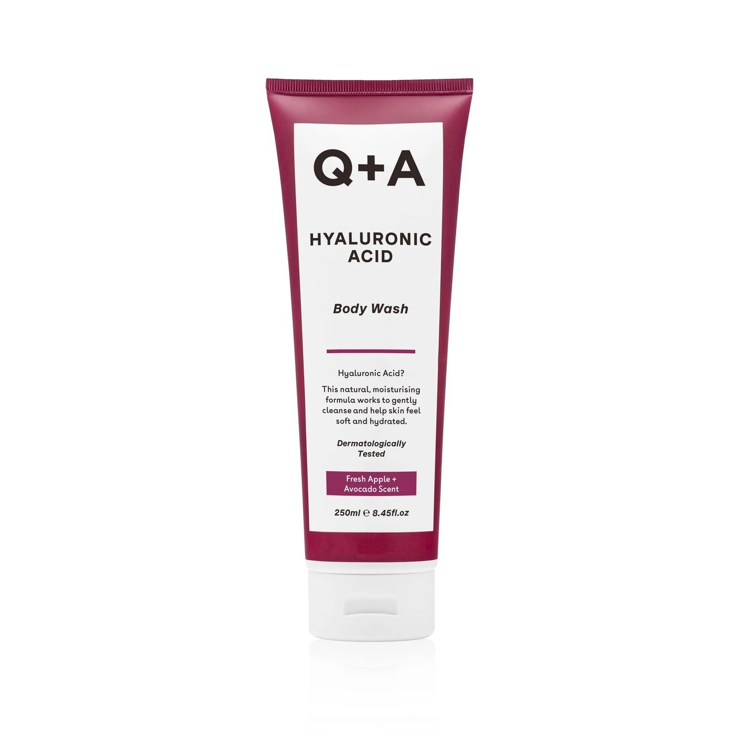 Q+A Sprchový gél s kyselinou hyalurónovou Hyaluronic Acid ( Body Wash) 250 ml