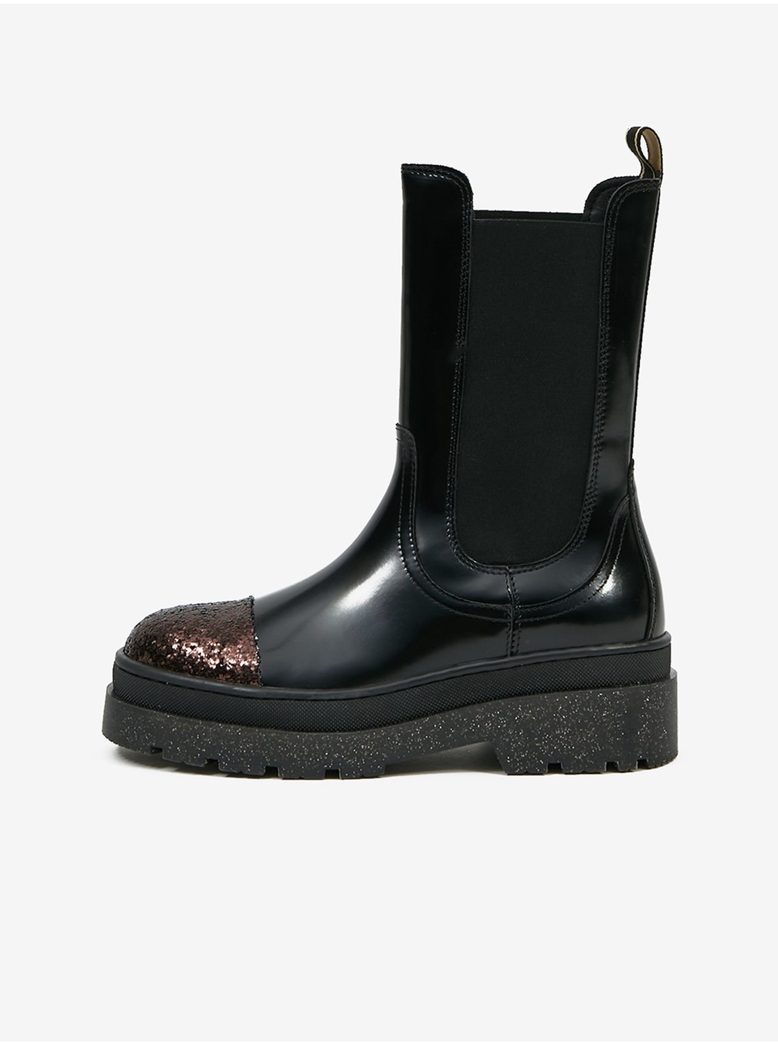 Čierne topánky Scotch & Soda Aubri Chelsea Boot Black