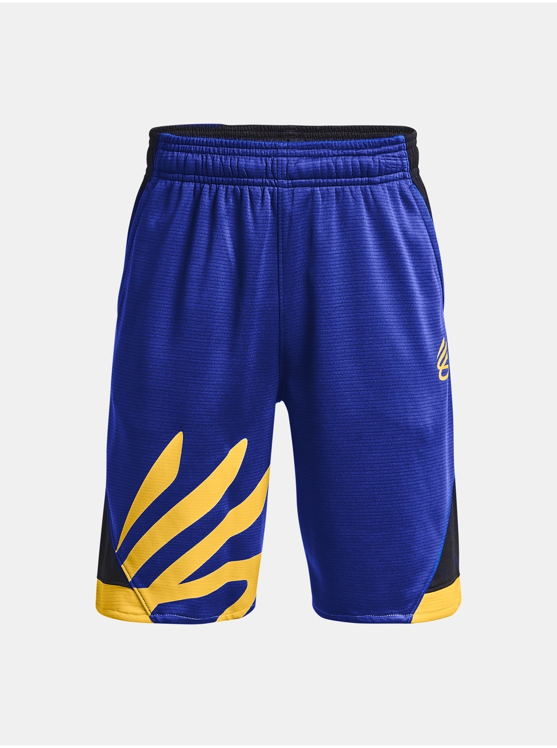 Šortky Under Armour B CURRY SPLASH SHORT - modrá