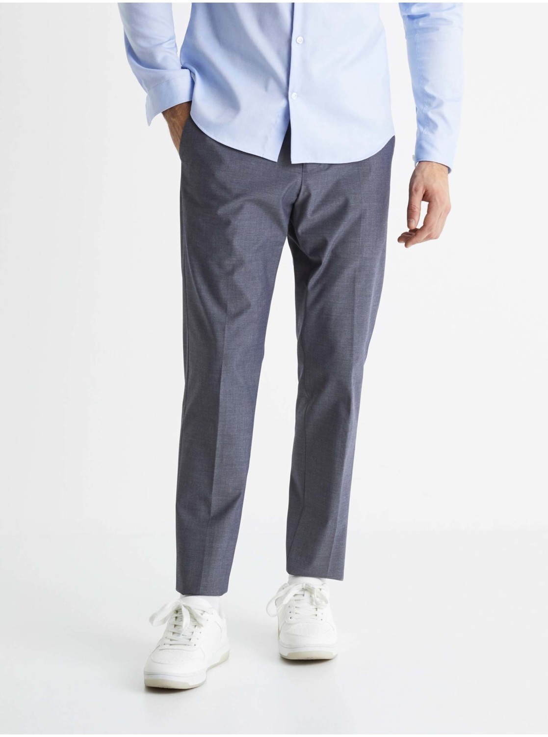 Oblekové nohavice Bochambray Celio