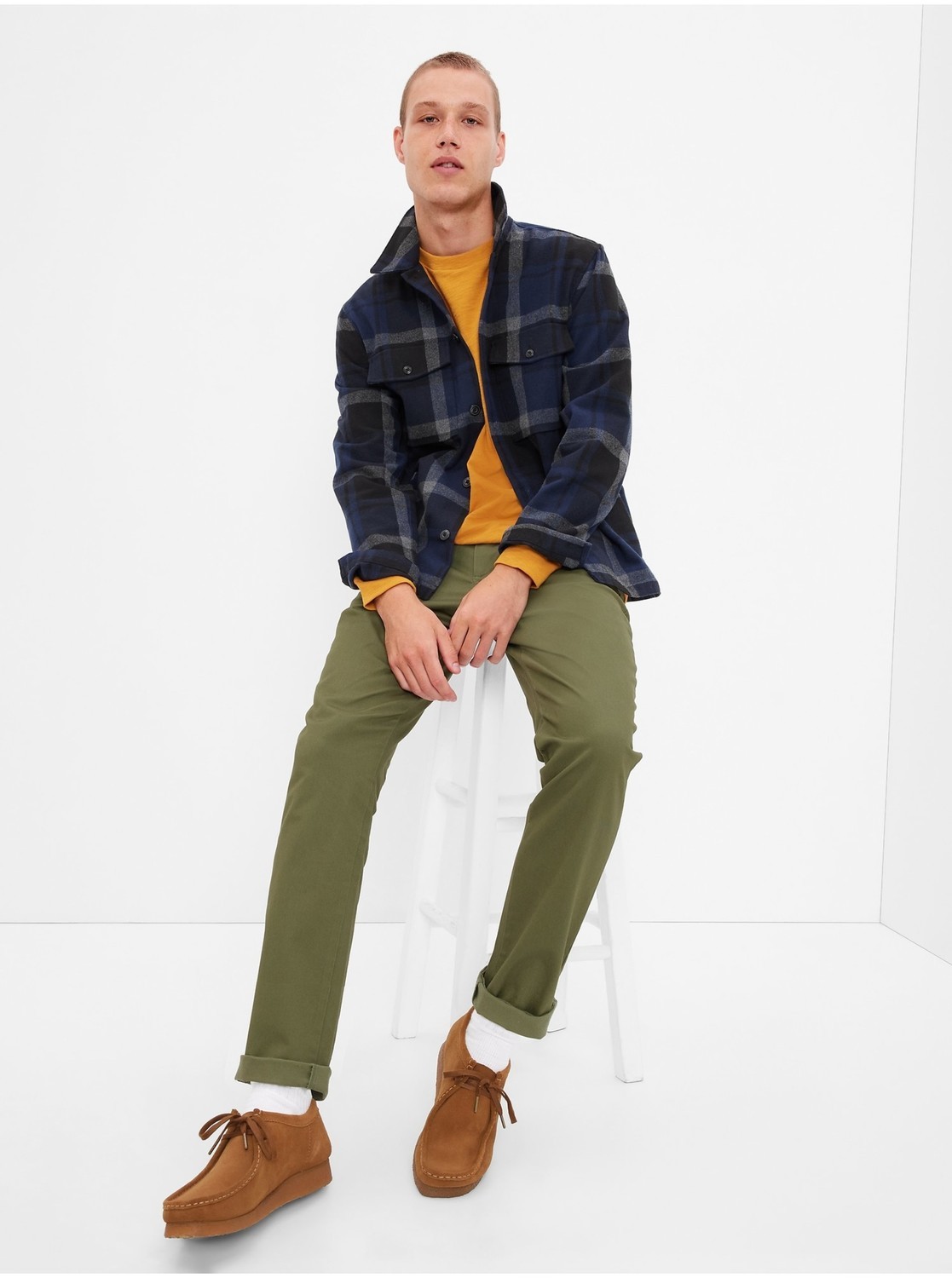 pre mužov GAP - kaki