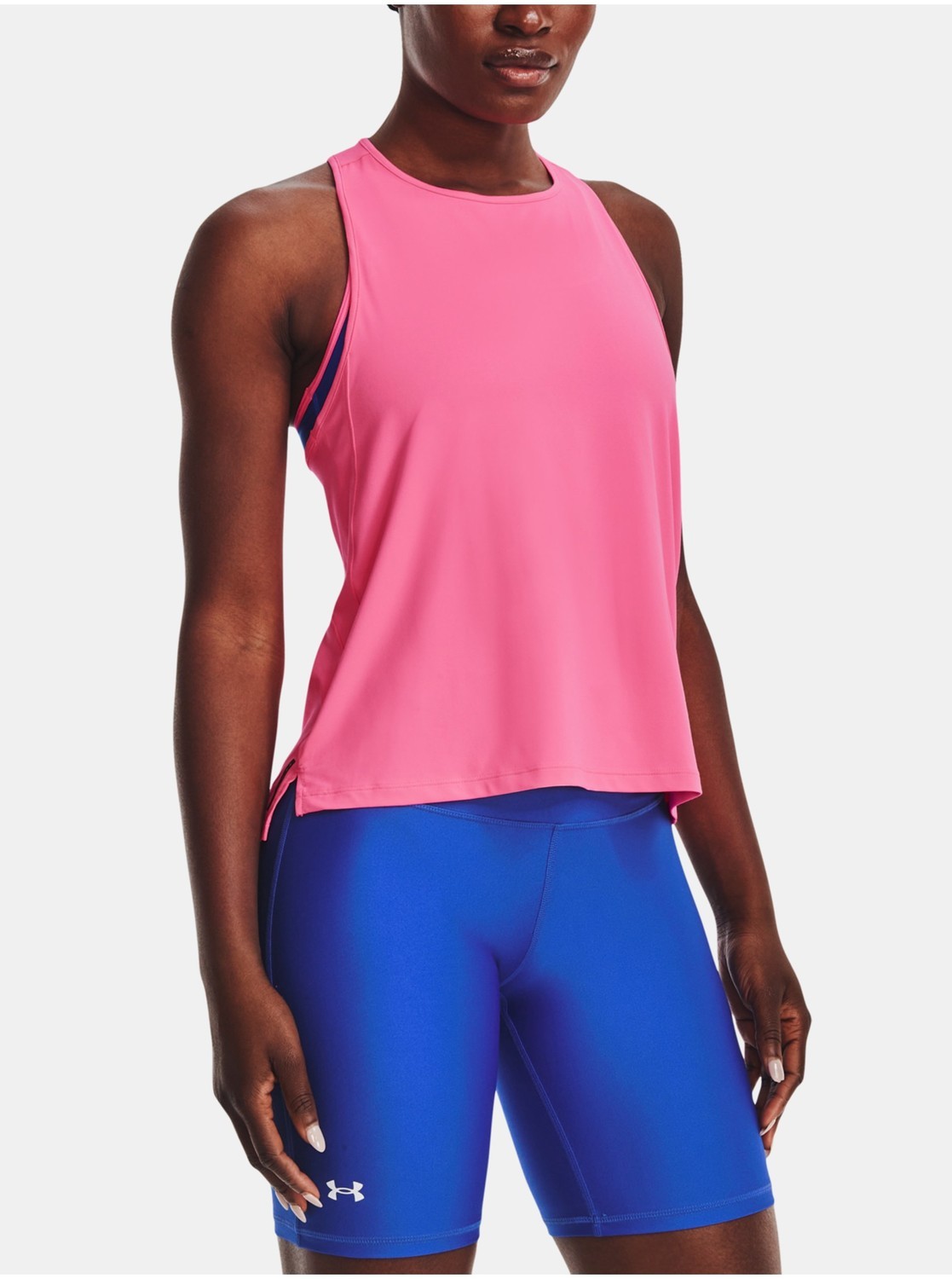 Tielko Under Armour Rush Energy Tank  - ružová