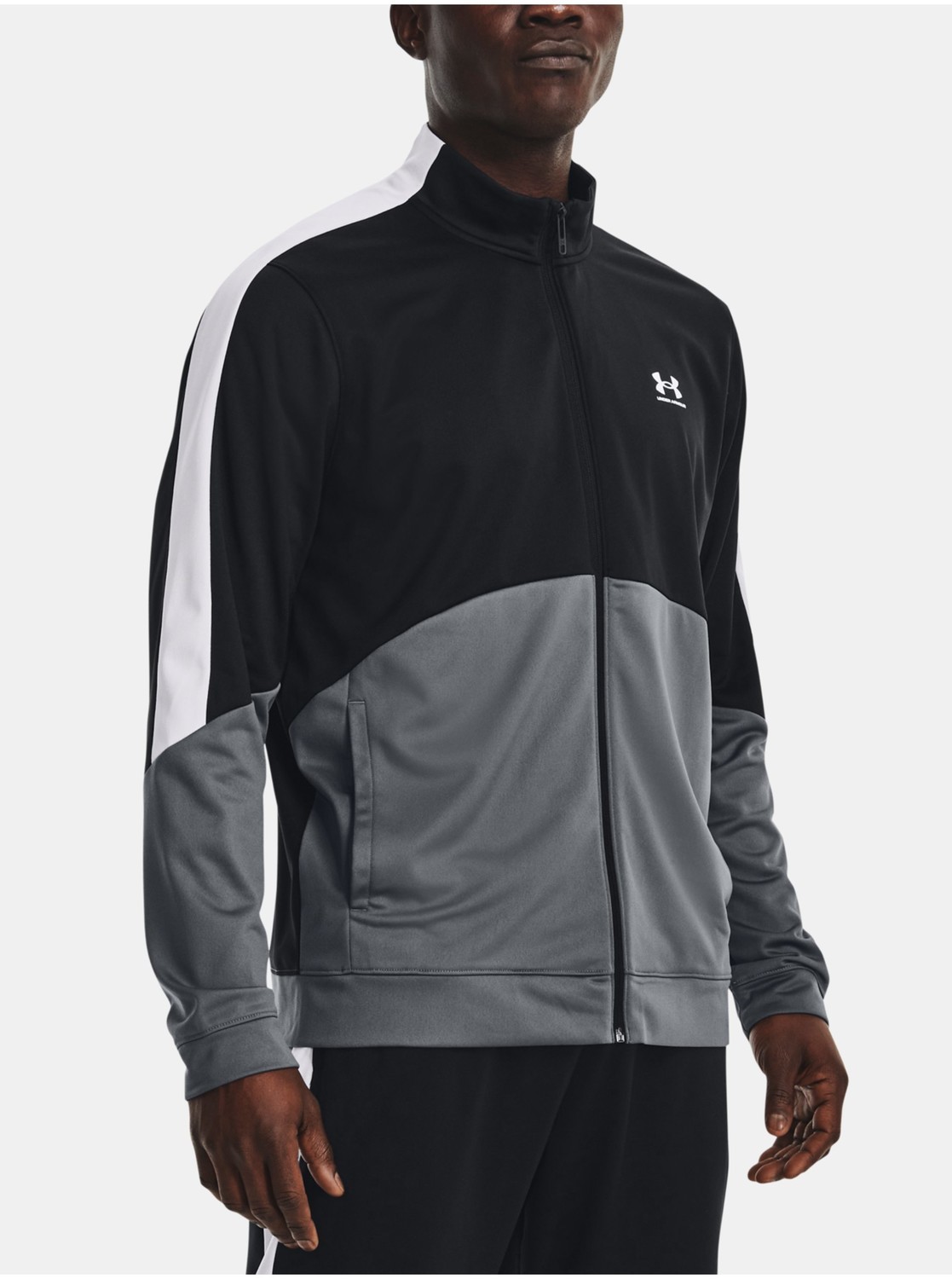 Bunda Under Armour UA Tricot Fashion Jacket - čierna
