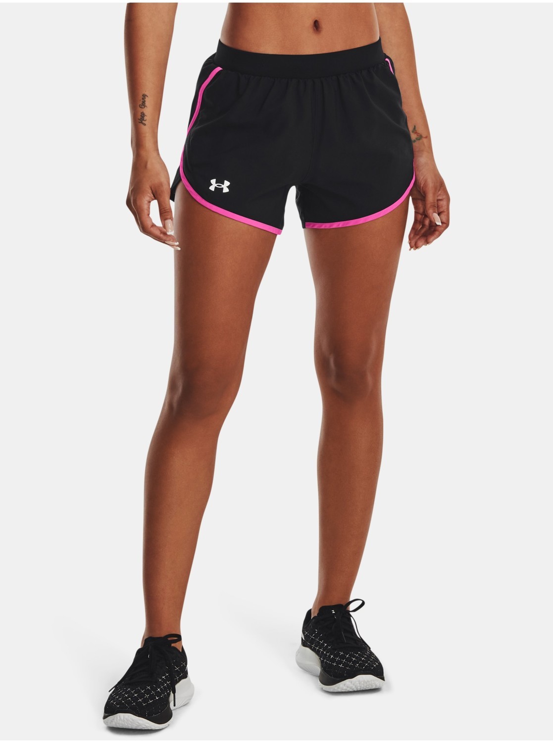 Móda pre plnoštíhle pre ženy Under Armour - čierna