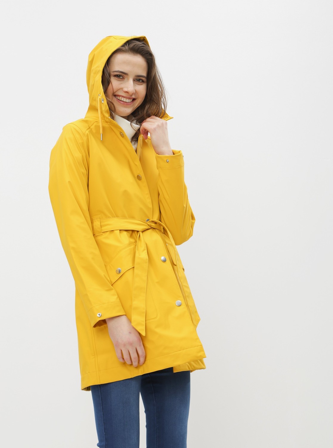 Žltá dámska bunda HELLY HANSEN Kirkwall
