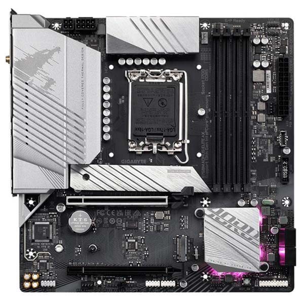 Gigabyte B760M AORUS ELITE AX , Intel B760, LGA1700, 4xDDR5, mATX B760M AORUS ELITE AX