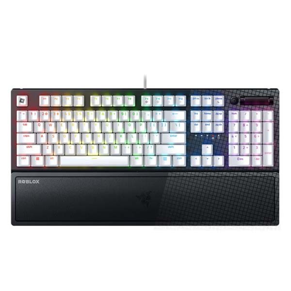 Razer Roblox Ed. BlackWidow V3 Mechanical GamingKeyboard, US layout RZ03-03542800-R3M1