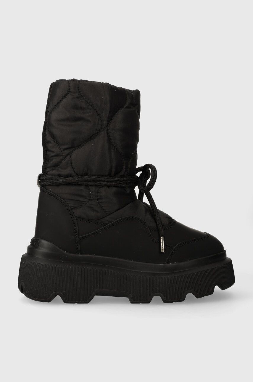 Snehule Inuikii Endurance Padded čierna farba, 75107-147
