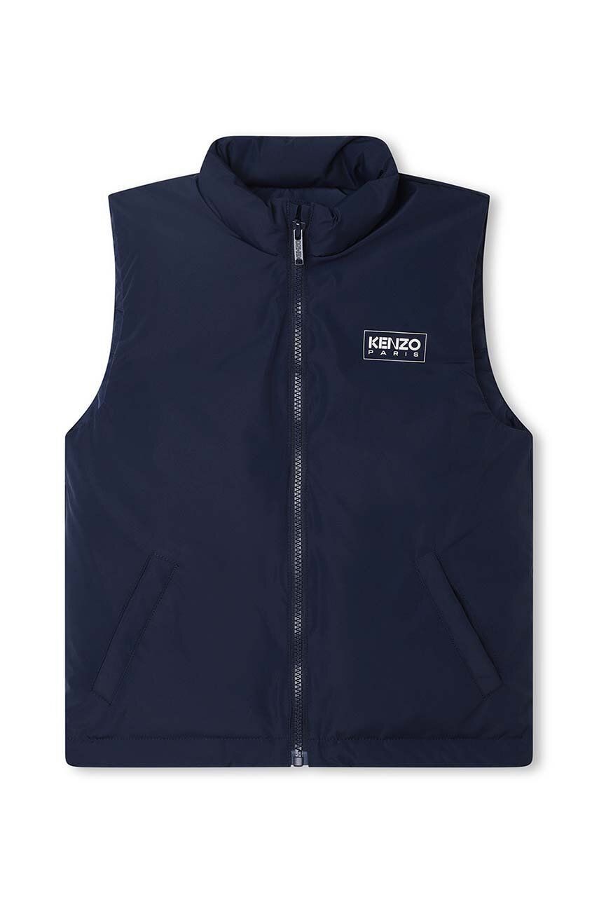 Detská páperová vesta Kenzo Kids