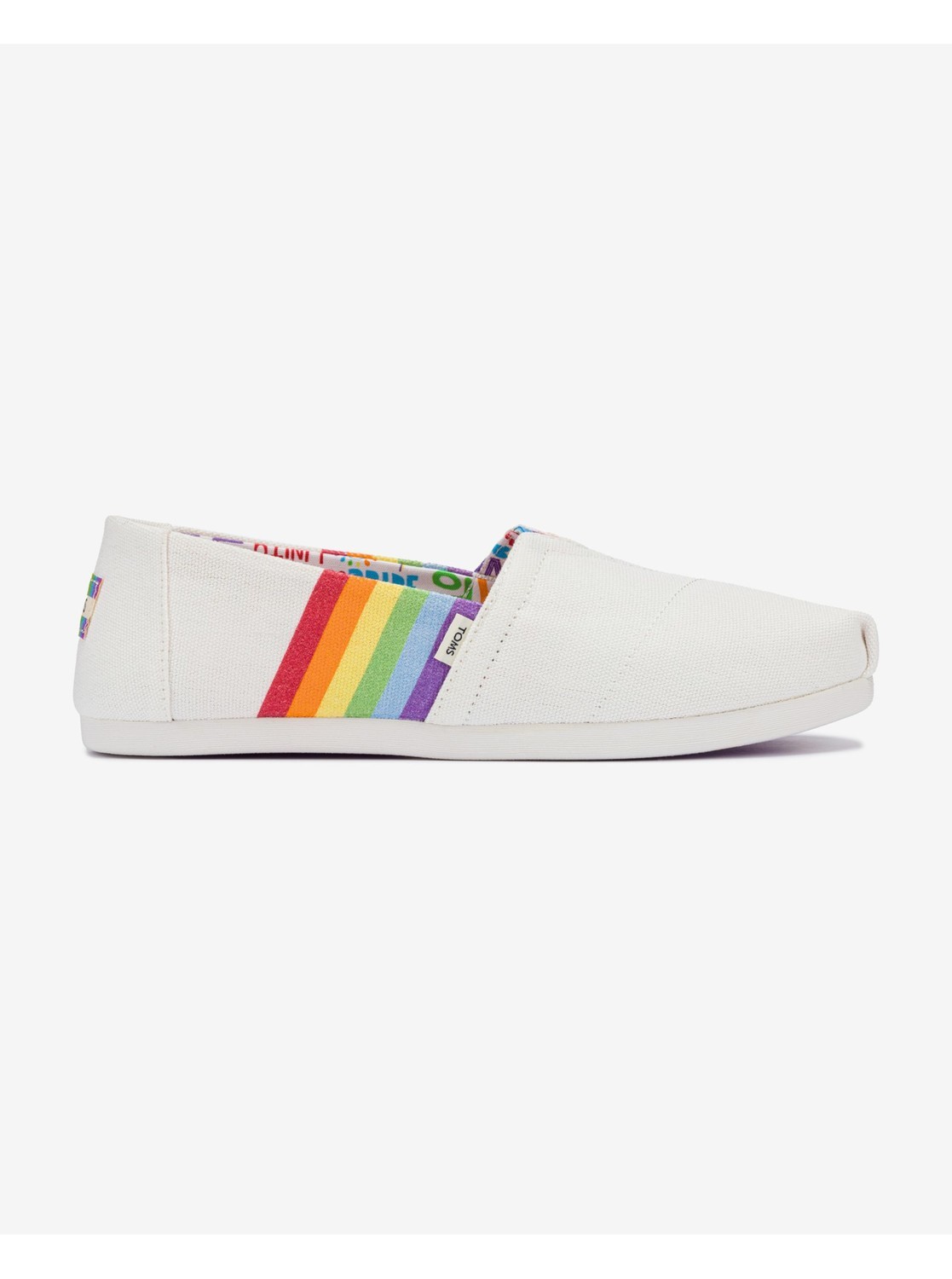 Espadrilky, slip on pre ženy TOMS - biela
