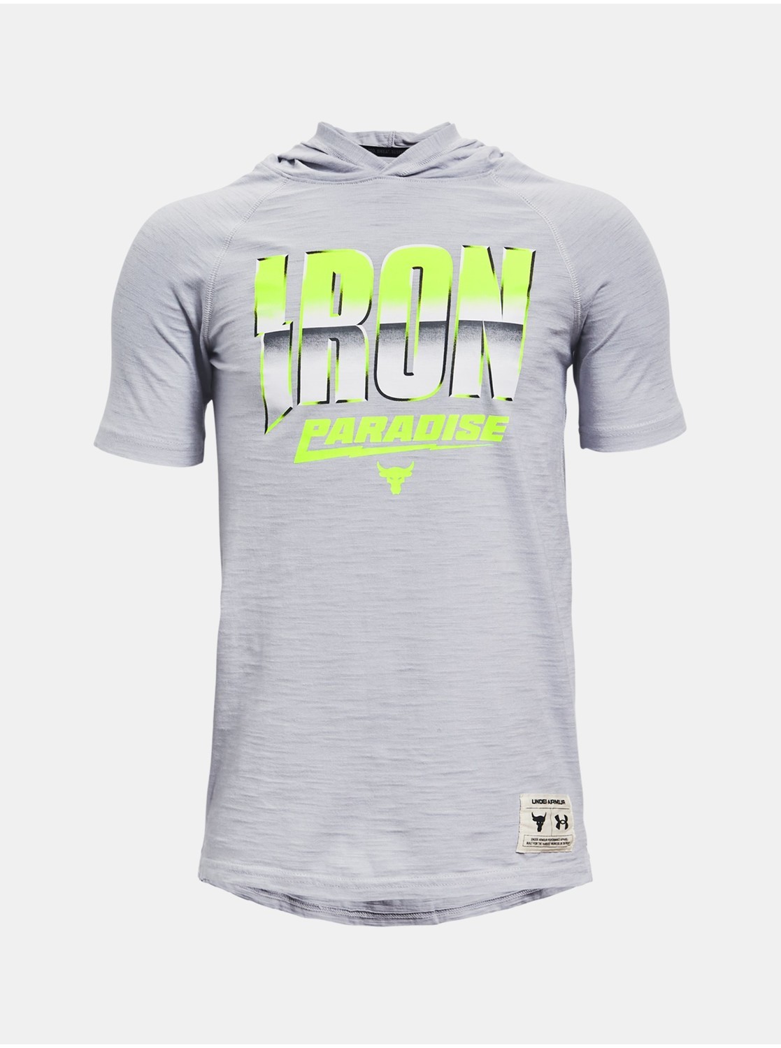 Project Rock Charged Cotton® tričko detské Under Armour