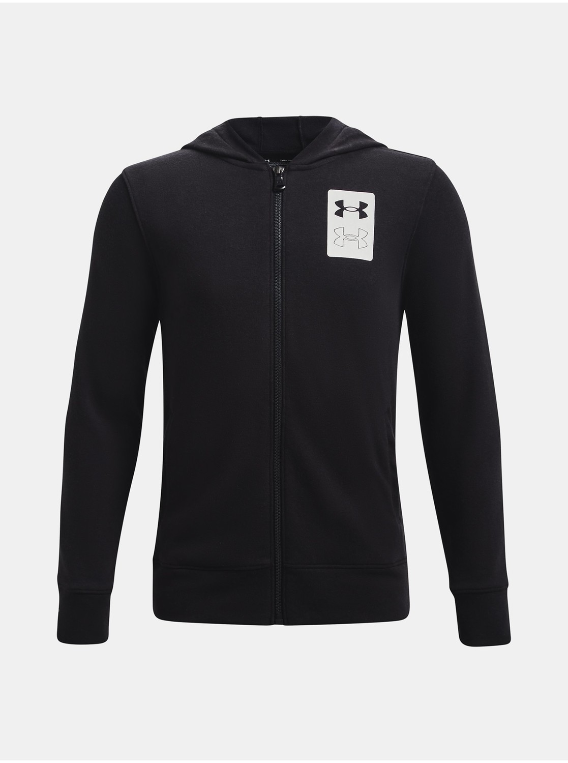 Mikina Under Armour UA Rival Terry FZ Hoodie - čierna