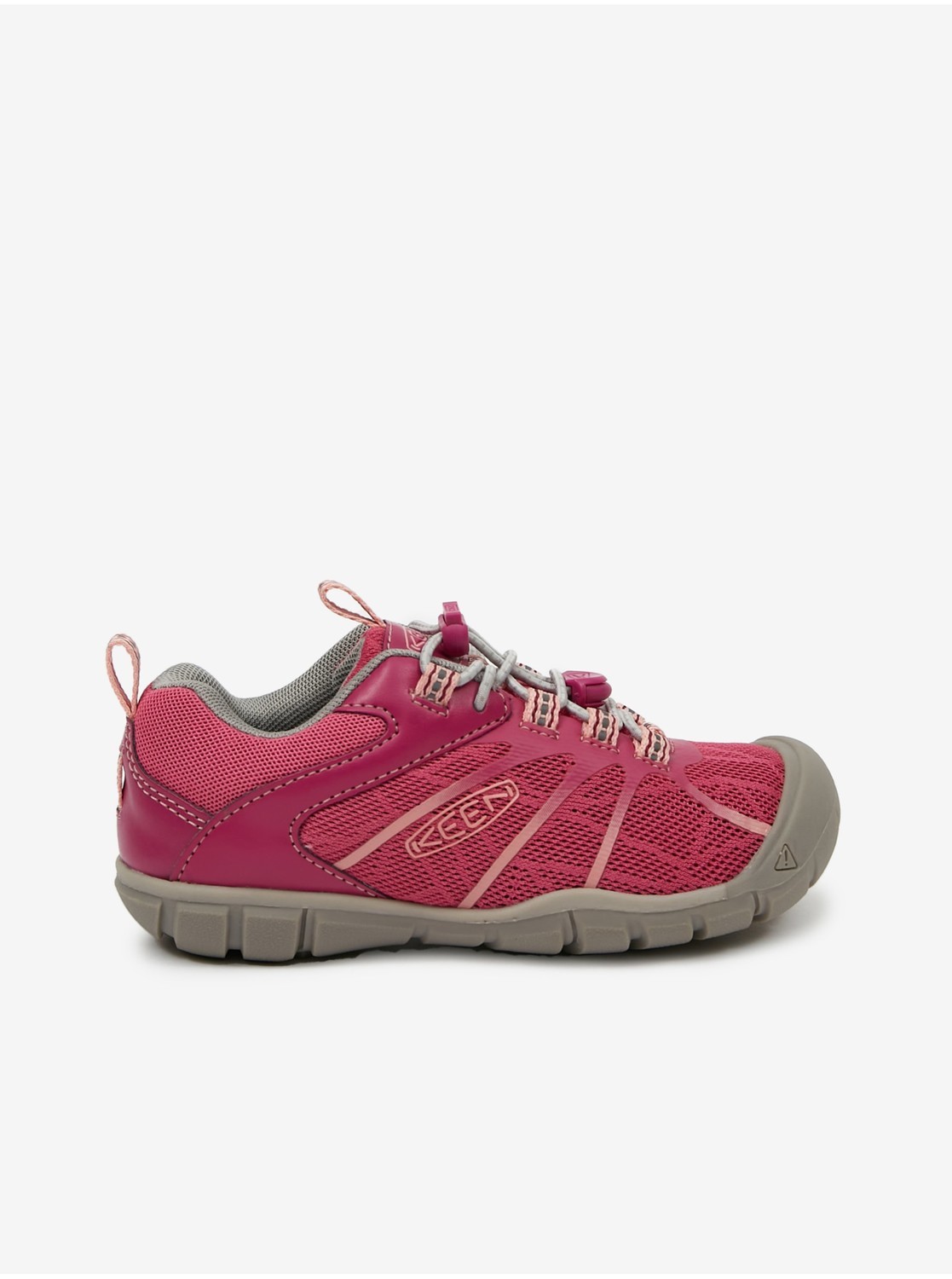 Růžové holčičí outdoorové tenisky Keen Chandler II CNX