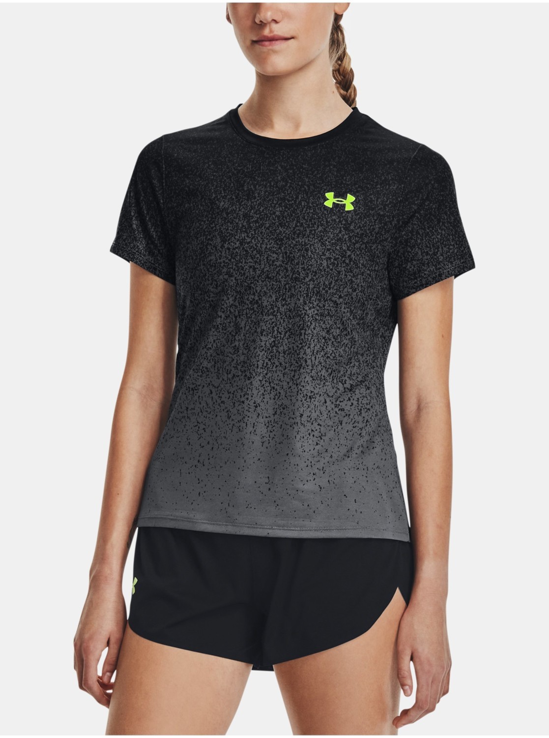 Topy a trička pre ženy Under Armour - čierna, sivá