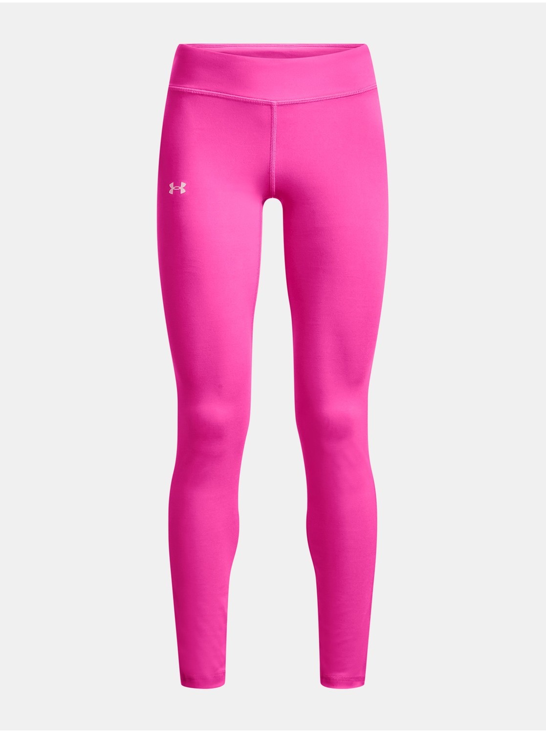 Tmavo ružové dievčenskú športové legíny Under Armour Motion