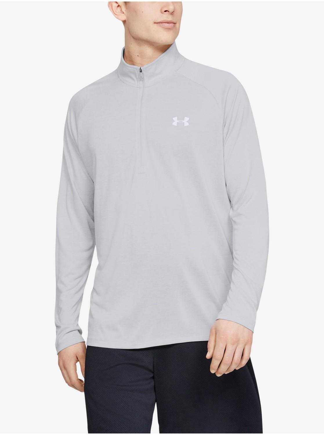 Šedé pánské tričko Tech Under Armour
