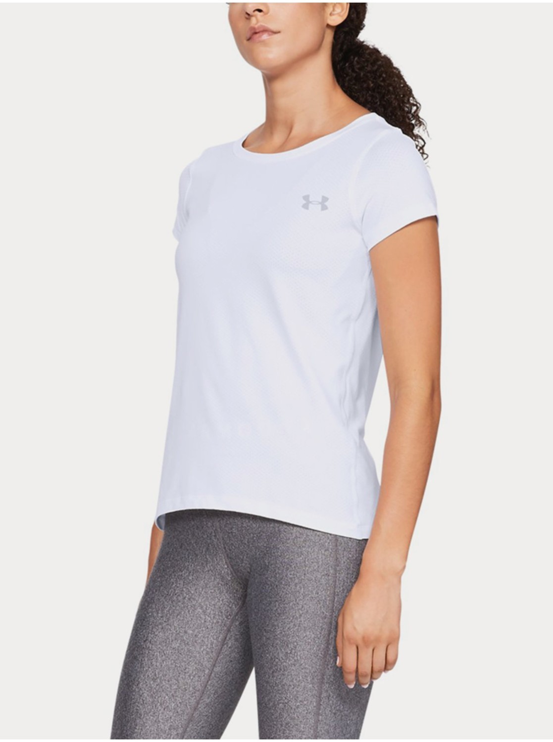 Bílé dámské tričko Under Armour