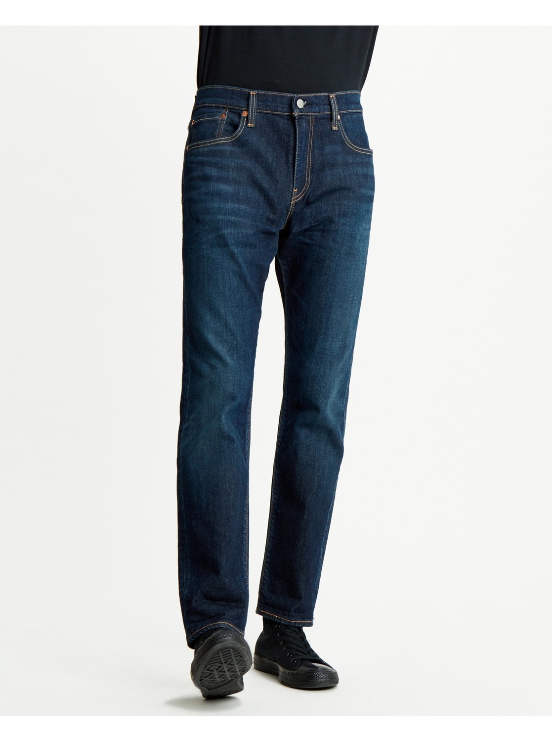 Modré pánské džíny Levi's® 502™ Taper Fit Levi’s® Flex